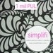 Diaper Cut (18X20) of 1 mil PUL polyurethane white/black floral print rare print hard to find - low price