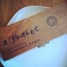 Antique Style Wooden Handwriting Style Lowercase & Symbol Stamp Set (42 pcs)