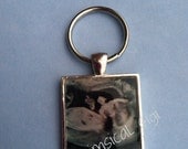 Baby's First Picture - Sonogram Keyring
