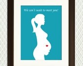 Mother's Day Gift for a New Mom - Personalized for a Baby Shower, Pregnancy, Adoption Gift, Mother's Day for children and family