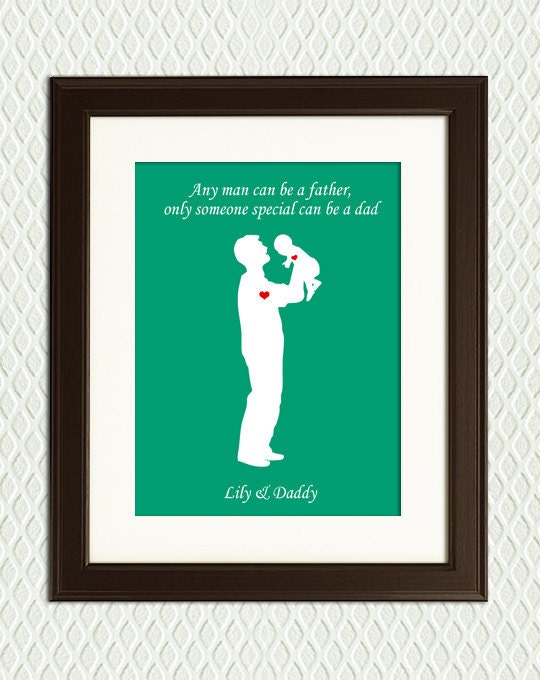 Personalized Gift fir NEW DAD - for a dad, father or grandfather. Perfect for Father's Day, New Baby Shower, or Christmas