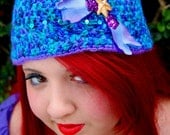 Little Mermaid Princess Inspired Beanie