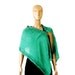 NO.16 Green Cotton Scarf-Top-Cape-Vest.......What Ever You Call It