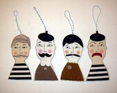 Whimsical Hanging Folk