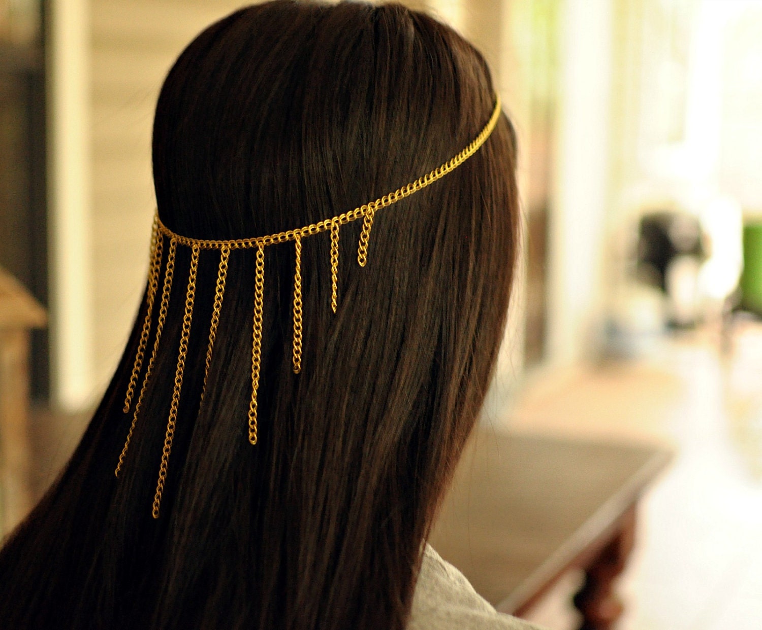 Hanging Chains head piece