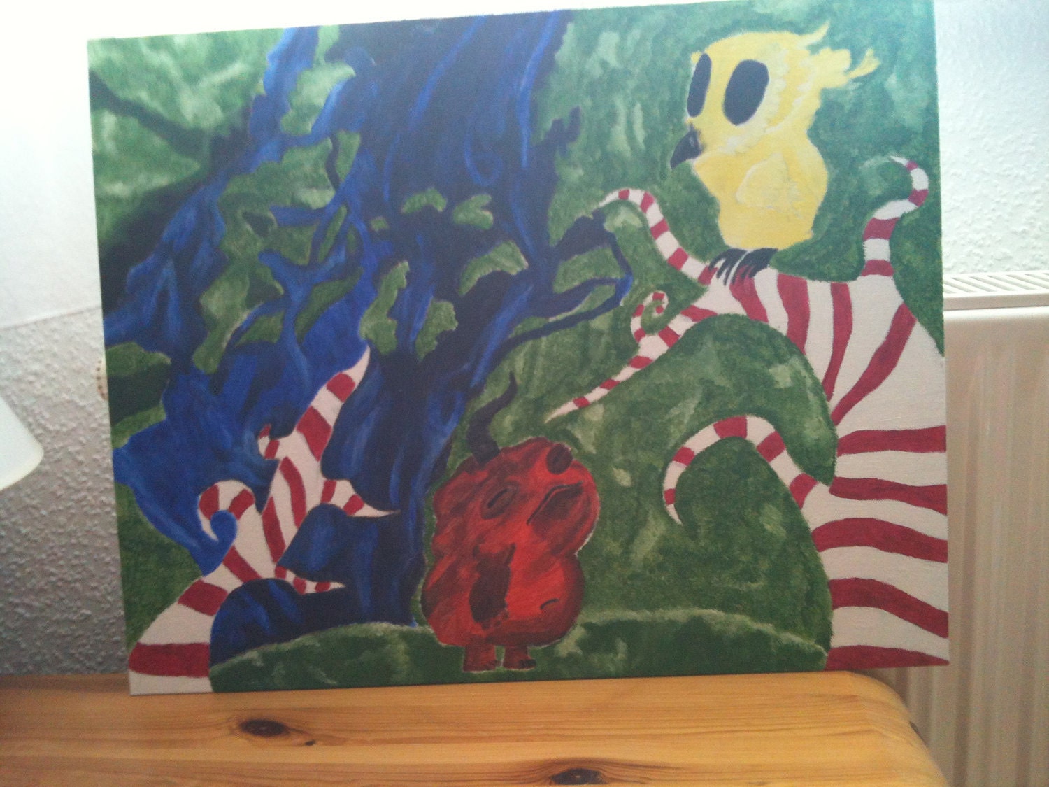 Mukosh and Zoe - Original Painting