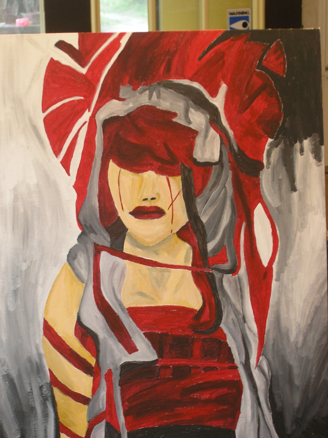 WoW Fan Art- The poison Mage - Original Painting