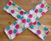 Baby Legs in Pink Dot Print - Crawler (6 months & up)