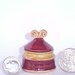 New Handmade Hand Thrown Pottery Miniature Lidded Jar Lidded Pot
