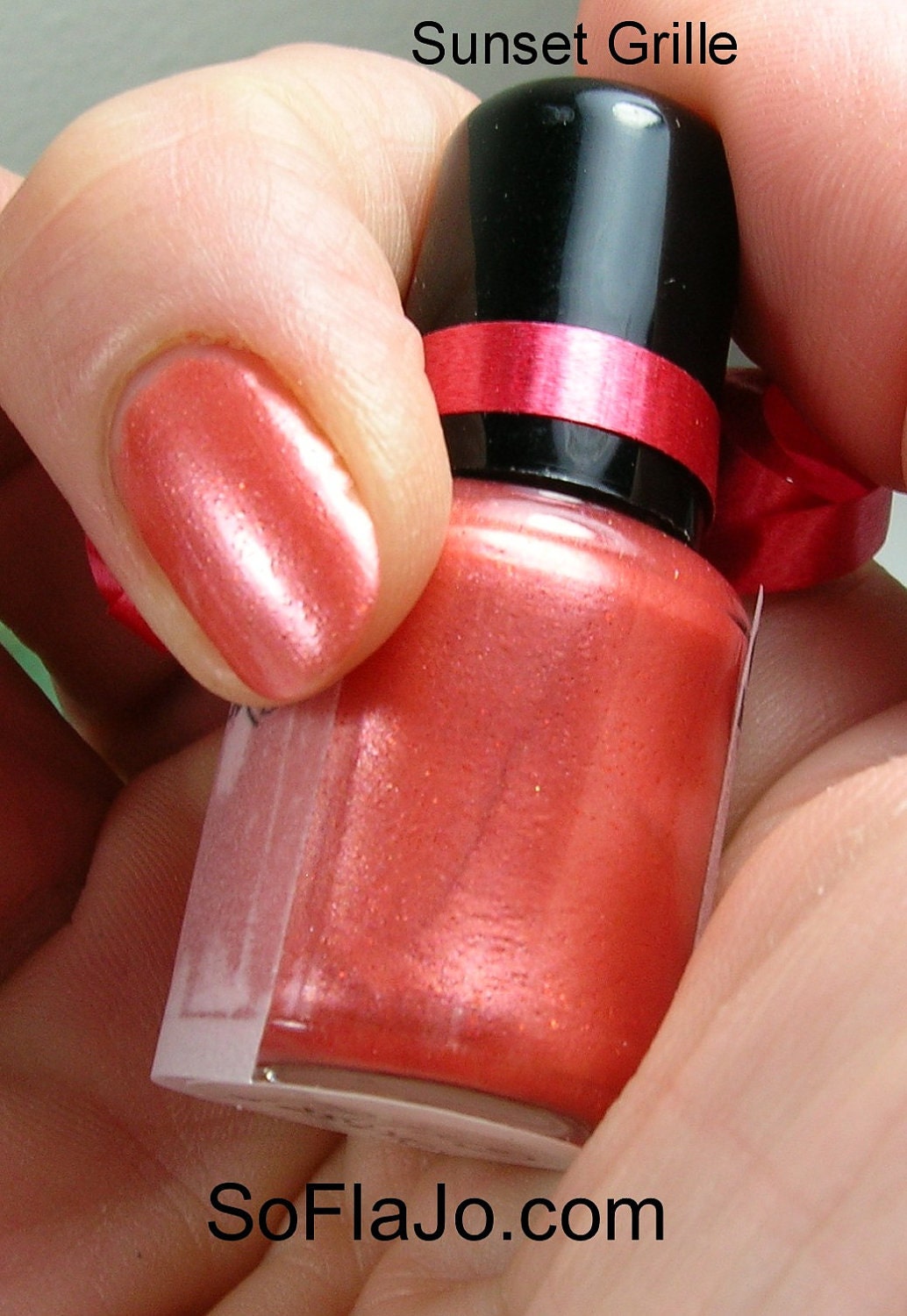 Sunset Grille Nail Polish from Life's a Beach Collection