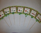 Very Hungry Caterpillar Food Signs