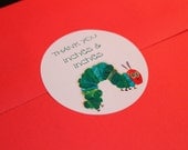 Very Hungry Caterpillar Thank You Stickers Il_170x135