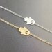 hamsa hand bracelet in silver