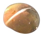 Alexandrite Cat's Eye Certified Natural Chrysoberyl Cabochon Gemstone Green Purple Color 1.33 Carat. Madagascar Gemstone