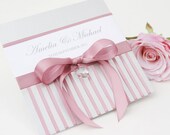 Wedding invitation The 'Isabella'
