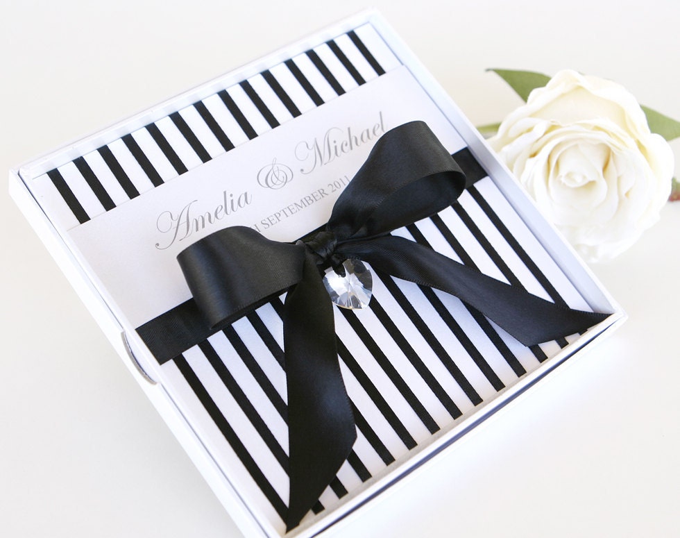 Wedding Invitation The 'Samantha'