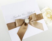 Wedding Invitation The 'Melissa'