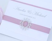 Wedding Invitation The 'Emily'