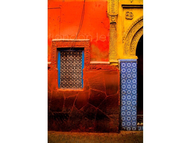 Morocco Wall