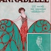 Art Deco 1924 Sheet Music Annabelle by Lew Brown and Ray Henderson