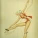 JULY Page 1941 Esquire VARGA Calendar Art Deco Pin up pinup girl World War II Vargas