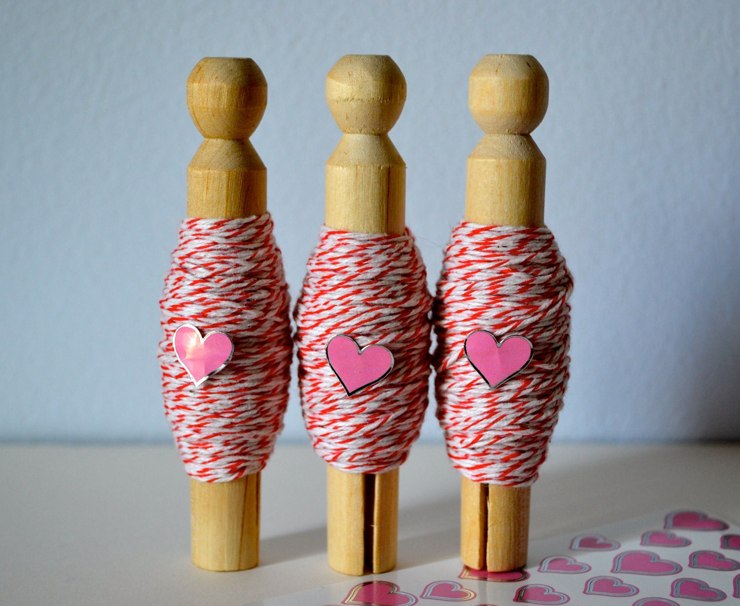 Bakers Twine Red and White