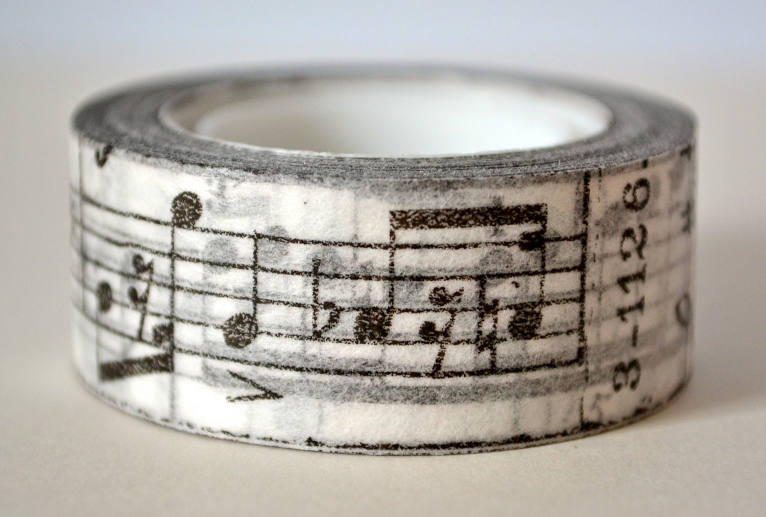 RESERVED for Rachel - Deco Tape Music Notes Symphony