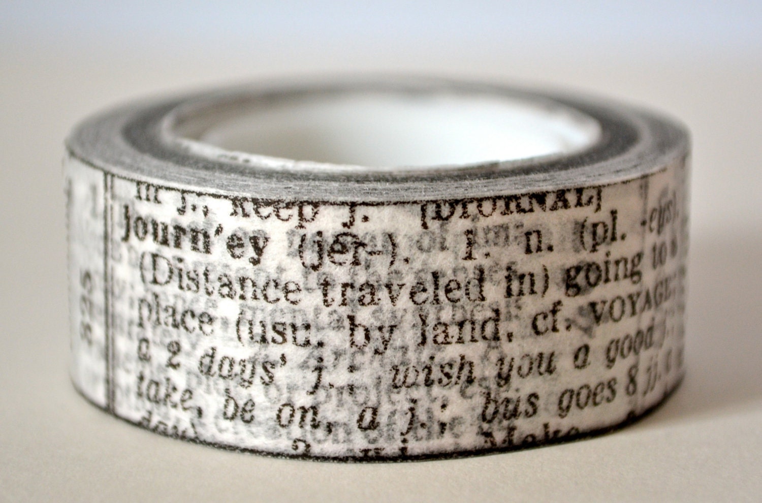 Deco Tape Dictionary Printed