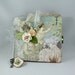 Scrapbook Mini Album, Photo Album, Memory Book, Photo Book - Prima Fairy Belle