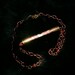 r.o.u.s. rodent of unusual size choker czech glass beads capybara teeth copper shell casings