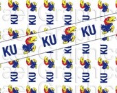 Print Your Own Ribbon...Kansas University. KU. College