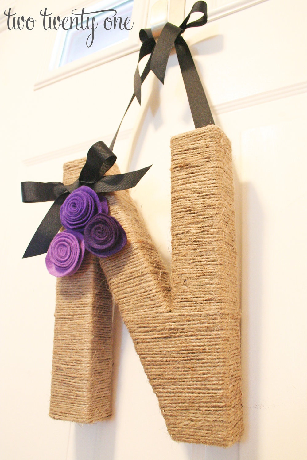 Monogram Wreath