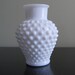 Vintage Hobnail Wrisley Vase by Fenton