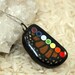 Chakra Pendant, Rainbow Pendant, Real Butterfly Pendant - Butterfly Conservation
