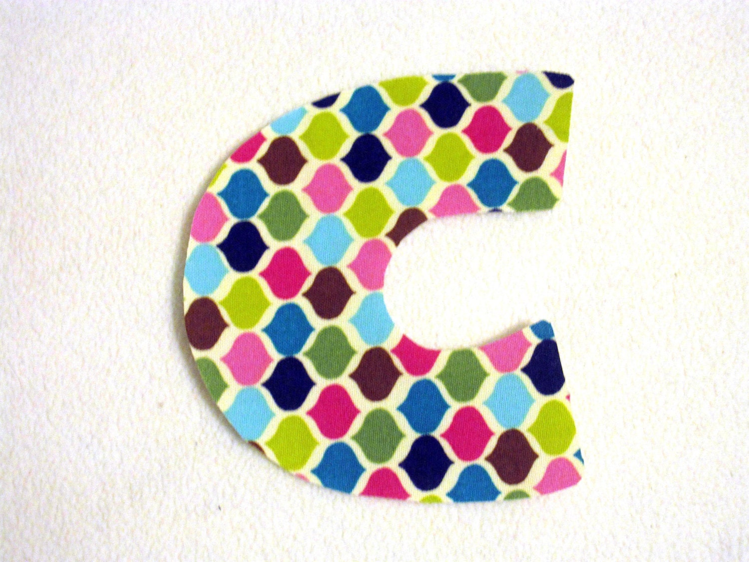 Letter Iron On Applique - Choose Any Letter - Personalized Initial for a Shirt or Onesie