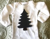 Forest Tree Iron On Applique