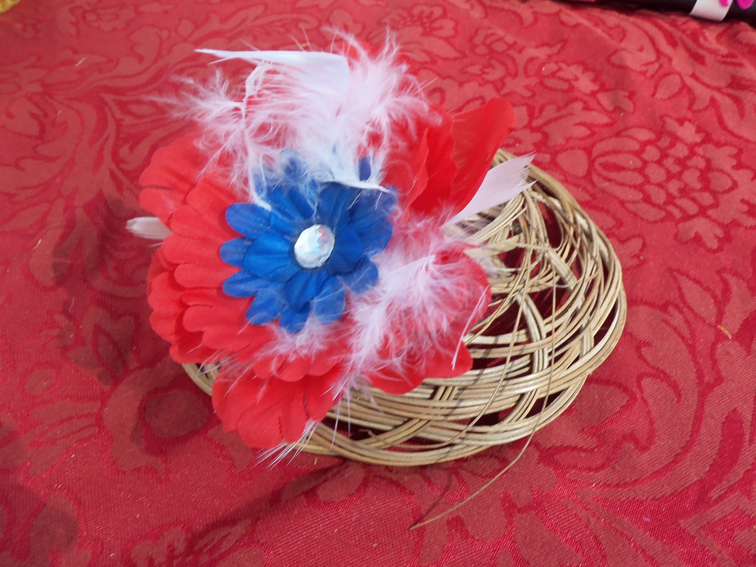 Fabulous 4th OF JULY Clip-Babies-Teens-Children-Women-Red Hat Lady's