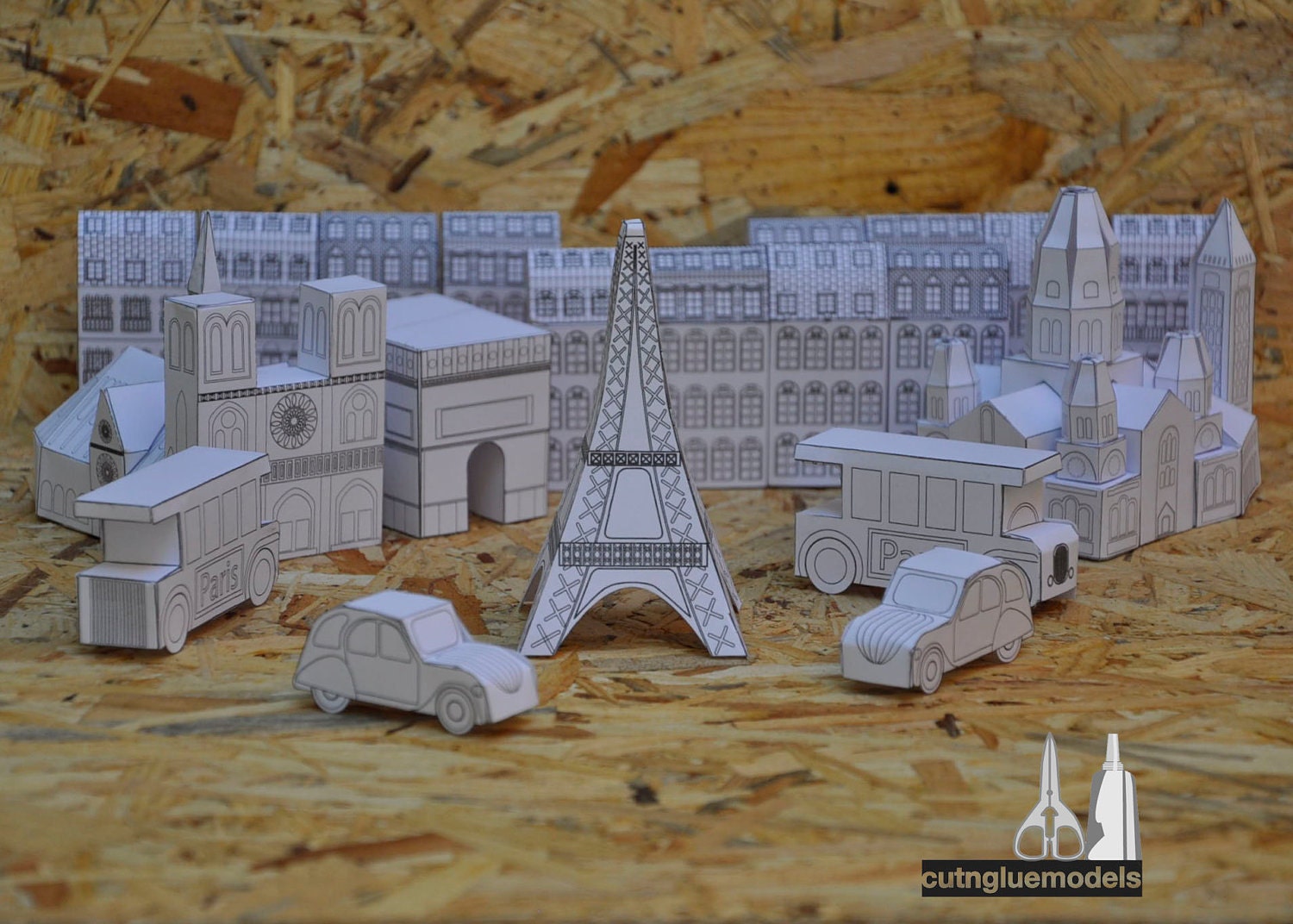 Paris miniature