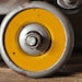 Vintage Rollerskates, Metal Wheels, Salvaged
