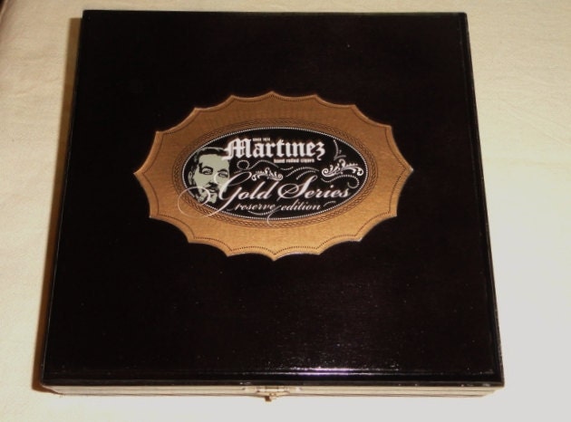 Cigar Box, Wood, FREE SHIPPING, Holiday Craft Supplies
