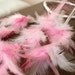 Dream Catcher - Roze Light - With Pure Roze and White Feathers, White Frame, Roze Nett - Home Decor, Mobile