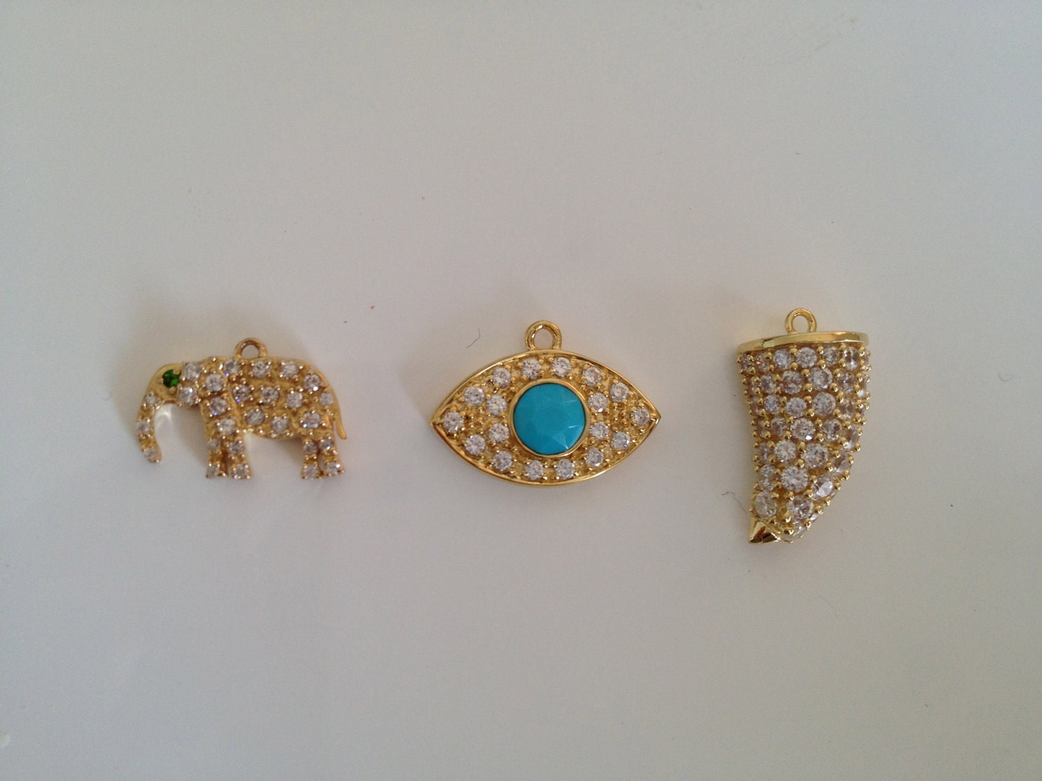 Mini Beaded Charm Luxe Edition