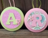 Nursery Wall Hanging Personalized Letters or Name for Baby, Child Room Decor Any Color or Theme