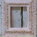 Reserved for nanny thru the 6th.Hand painted ornate frame shabby chic vintage pink with gold touches Anita Spero