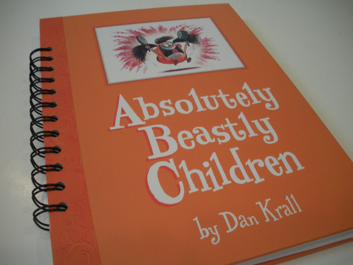 Absolutely Beastly Children Recycled Journal Notebook