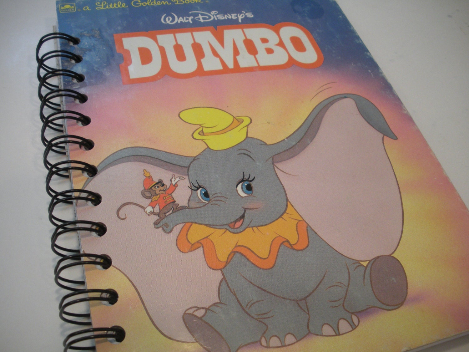 Dumbo Little Golden Book Recycled Journal