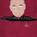 Captain Picard Star Trek: TNG mini-portrait