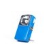 Retro blue torch flashlight