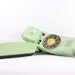 Retro mint rotary telephone