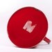 Retro tin red pitcher